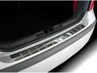 Ford S-Max (06-10) накладка на задний бампер с силиконовыми вставками, к-кт 1шт.