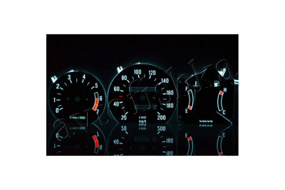 Volvo 240 1981-1993 светодиодные шкалы (циферблаты) на панель приборов