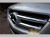 Mercedes-Benz GLK300 X204 (2009-2012) планки из полированной нержавеющей стали на решетку радиатора, комплект 4 шт.